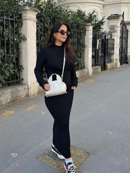 Eleni – Faux Leather Shoulder Bag