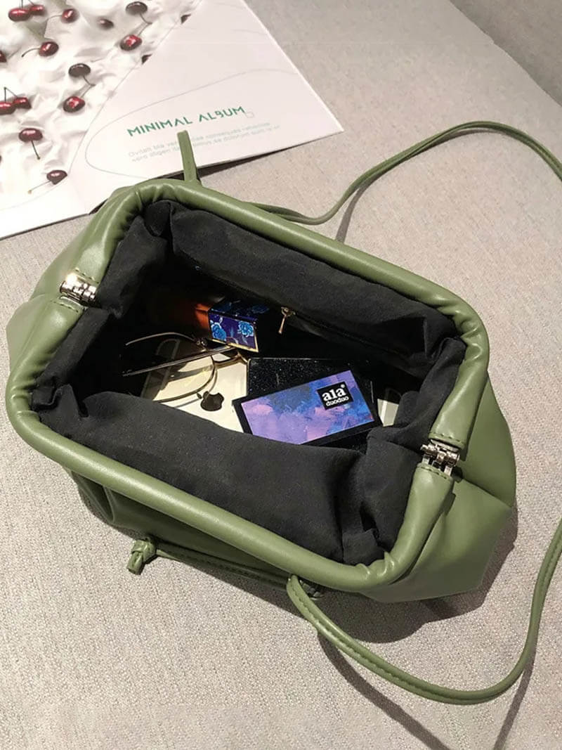 Naya – Leather Crossbody Pouch