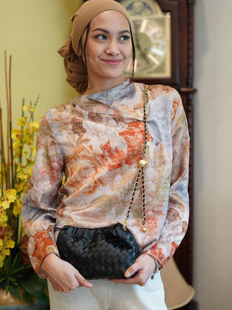 Aria – Anti-Theft Leather Backpack