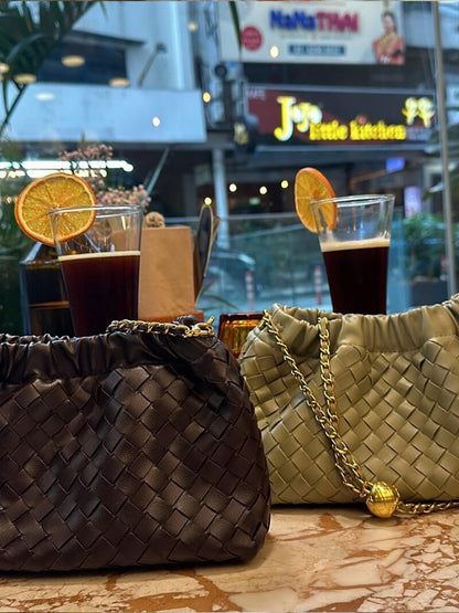 Aria – Anti-Theft Leather Backpack