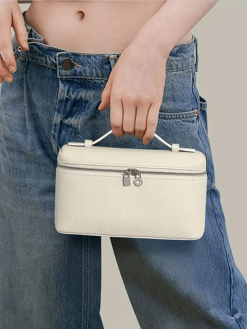 Rhea – Vegan Leather Crossbody Bag
