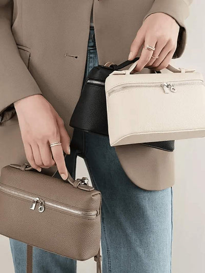 Rhea – Vegan Leather Crossbody Bag