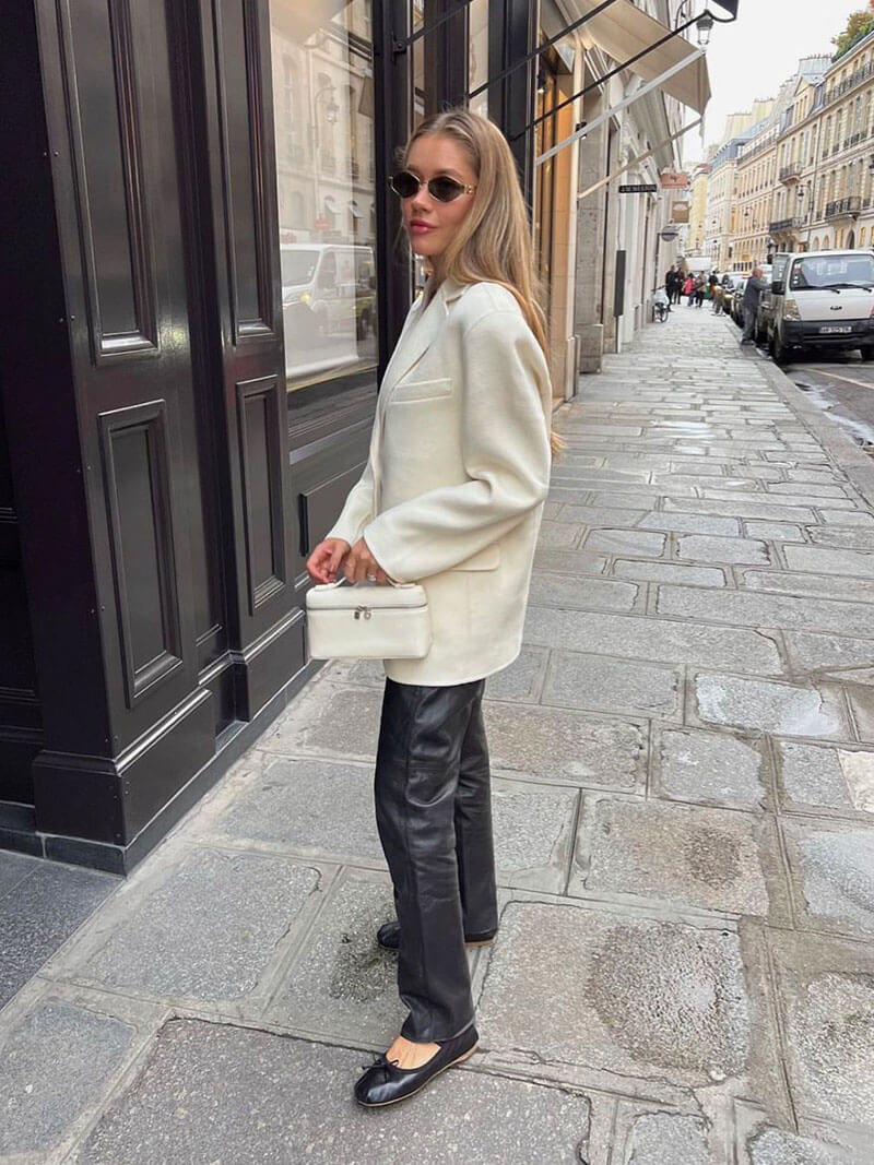 Rhea – Vegan Leather Crossbody Bag