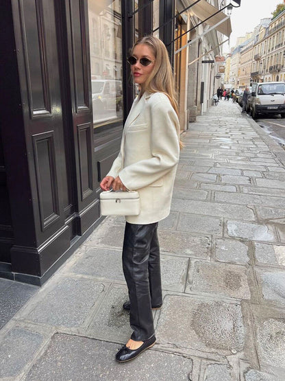 Rhea – Vegan Leather Crossbody Bag