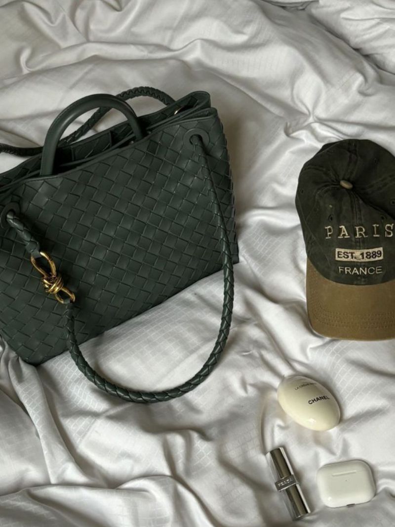 Alondra – Woven Handbag