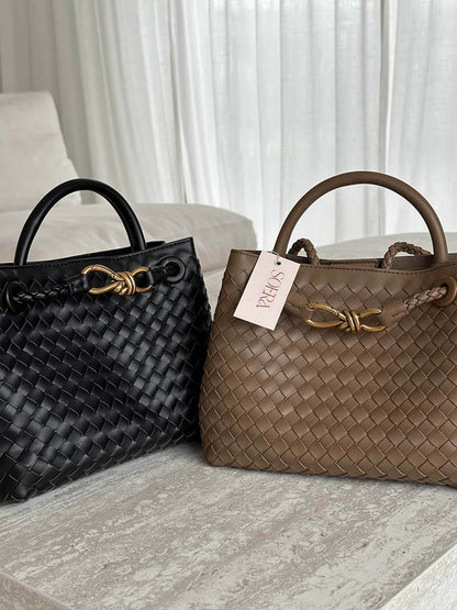 Alondra – Woven Handbag