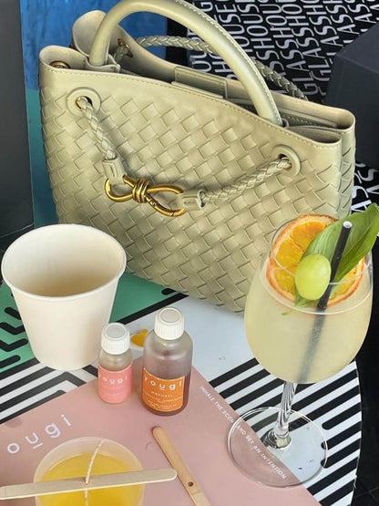 Alondra – Woven Handbag