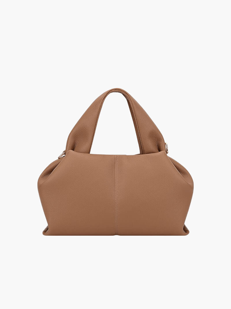 Eleni – Faux Leather Shoulder Bag