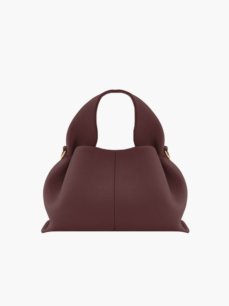 Eleni – Faux Leather Shoulder Bag