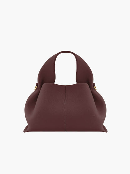 Eleni – Faux Leather Shoulder Bag
