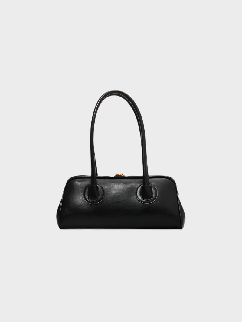 Veda – Vintage Faux Leather Shoulder Bag