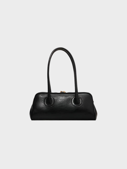Veda – Vintage Faux Leather Shoulder Bag