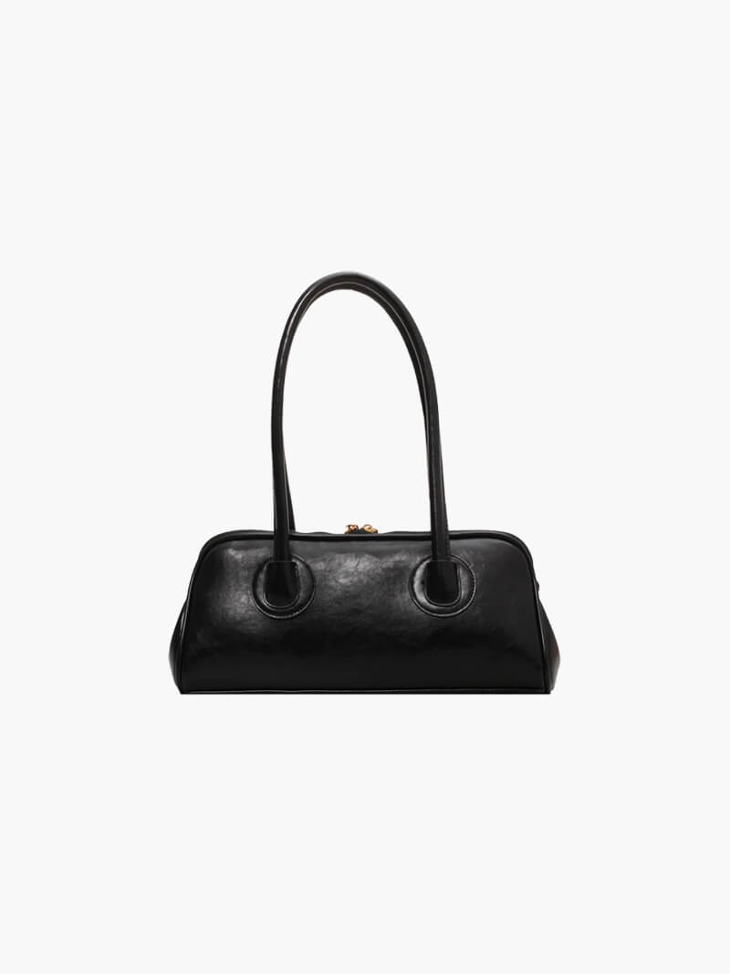 Veda – Vintage Faux Leather Shoulder Bag