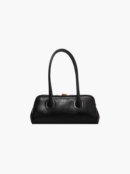 Veda – Vintage Faux Leather Shoulder Bag
