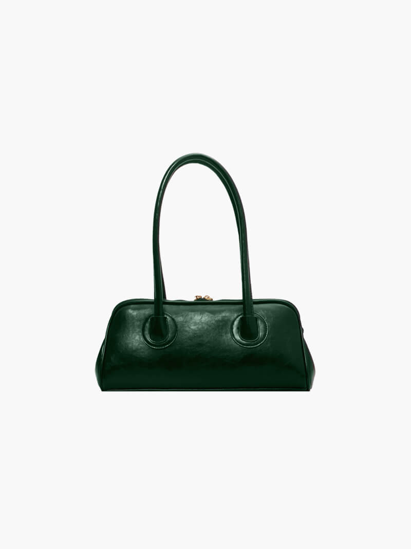 Veda – Vintage Faux Leather Shoulder Bag