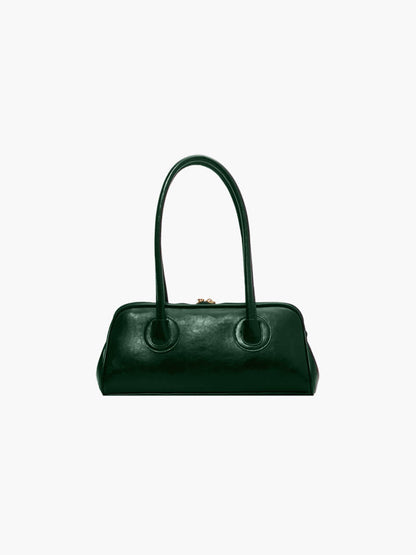 Veda – Vintage Faux Leather Shoulder Bag