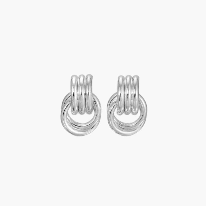 Aria – Everyday Knot Earrings