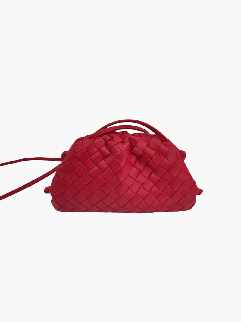 Zara – Mini Woven Vegan Leather Bag