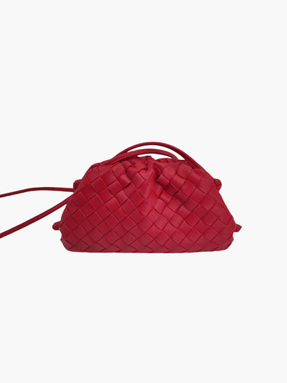 Zara – Mini Woven Vegan Leather Bag