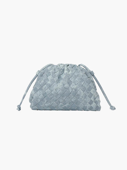 Zara – Mini Woven Vegan Leather Bag