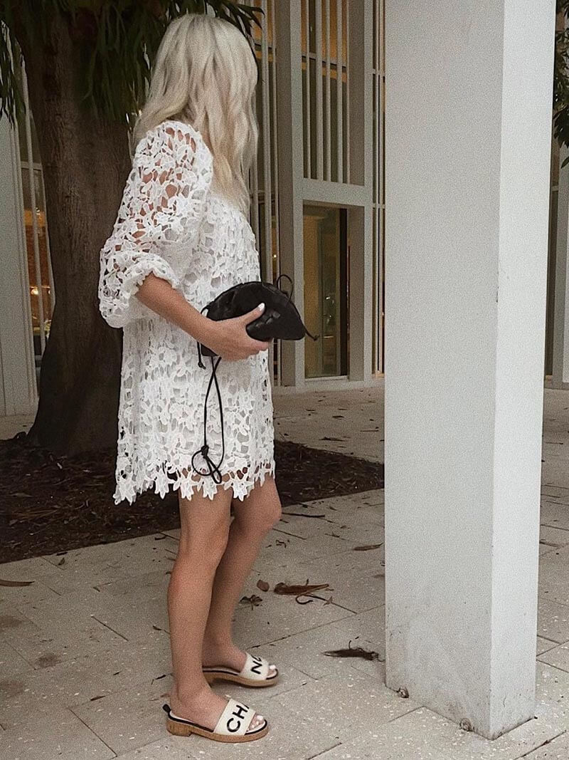 Zara – Mini Woven Vegan Leather Bag