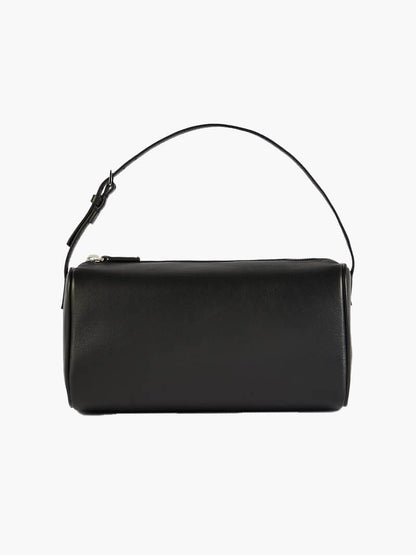 Hazel – Glazed Leather Shoulder Bag