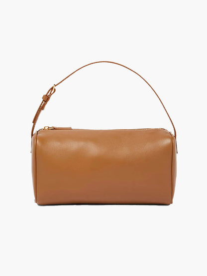 Hazel – Glazed Leather Shoulder Bag