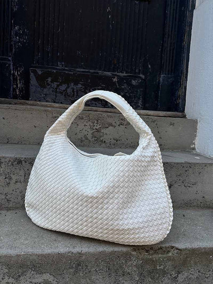 Talia – XL Woven Shoulder Bag