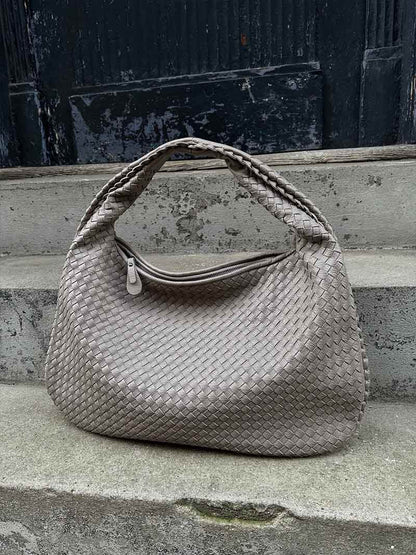 Talia – XL Woven Shoulder Bag