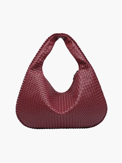 Talia – XL Woven Shoulder Bag