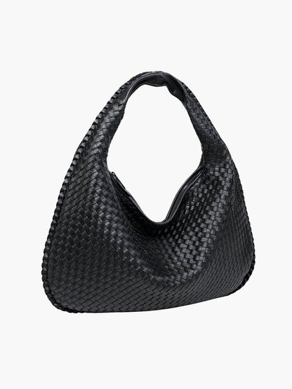 Talia – XL Woven Shoulder Bag