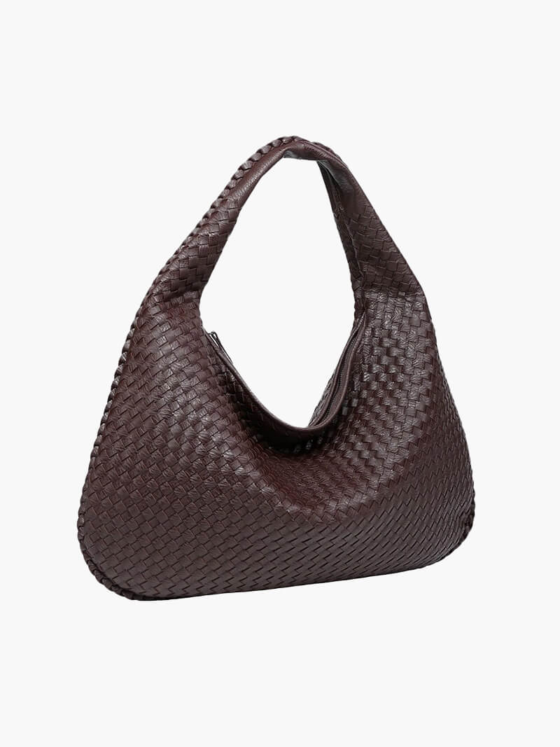 Talia – XL Woven Shoulder Bag