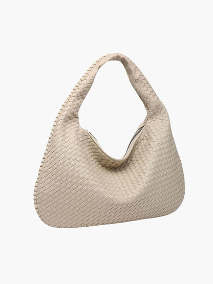Talia – XL Woven Shoulder Bag