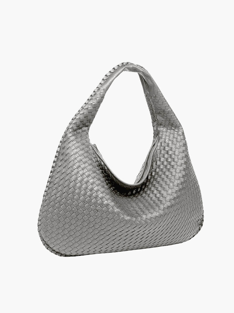 Talia – XL Woven Shoulder Bag