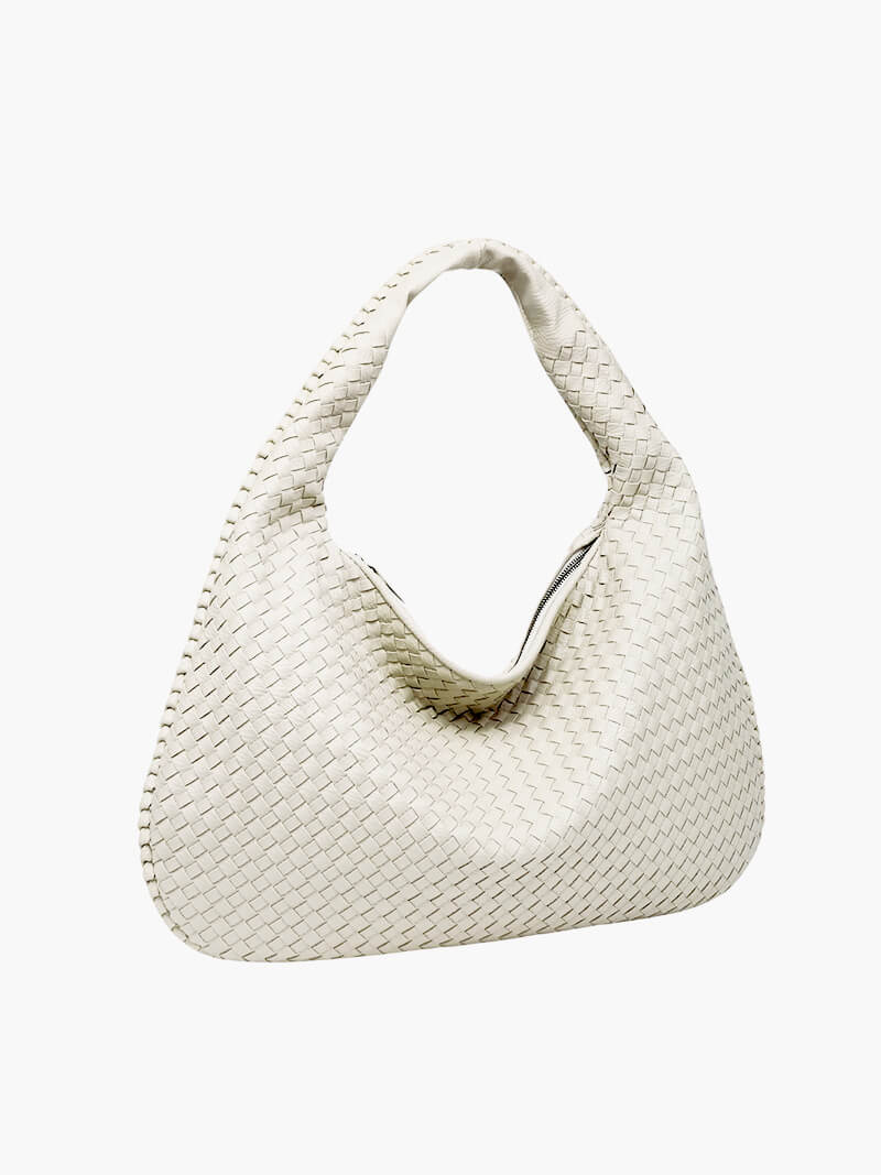 Talia – XL Woven Shoulder Bag
