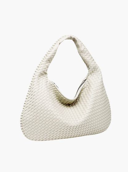 Talia – XL Woven Shoulder Bag