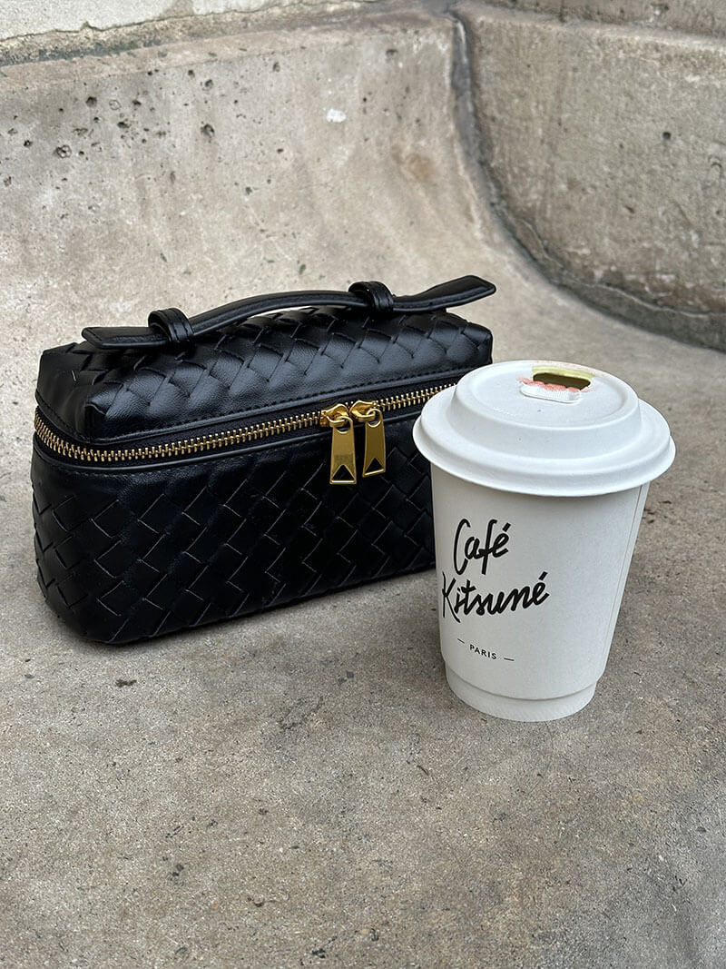 Lina – Woven Handbag