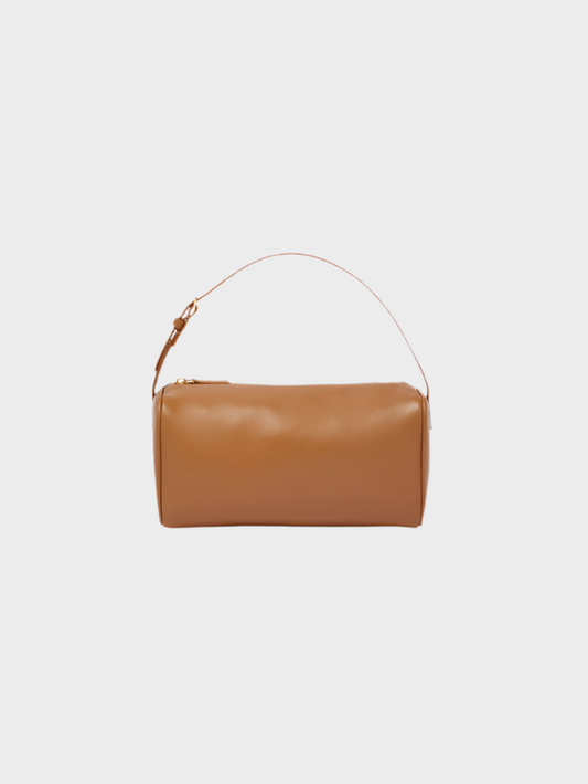Hazel – Glazed Leather Shoulder Bag
