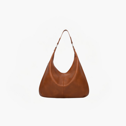 Calla – Halfmoon Suede Bag