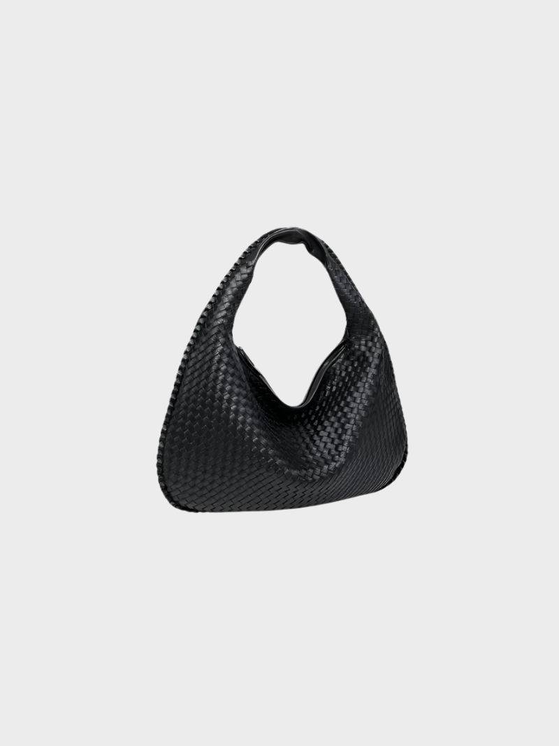 Talia – XL Woven Shoulder Bag