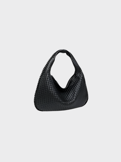 Talia – XL Woven Shoulder Bag