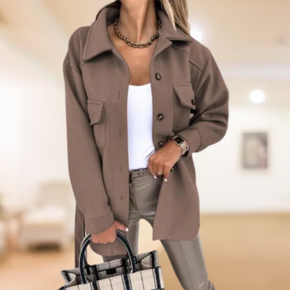 Natasha – Elegant Trench Coat