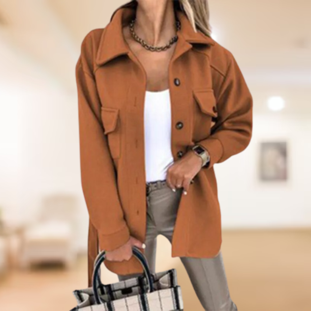 Natasha – Elegant Trench Coat
