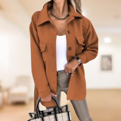 Natasha – Elegant Trench Coat