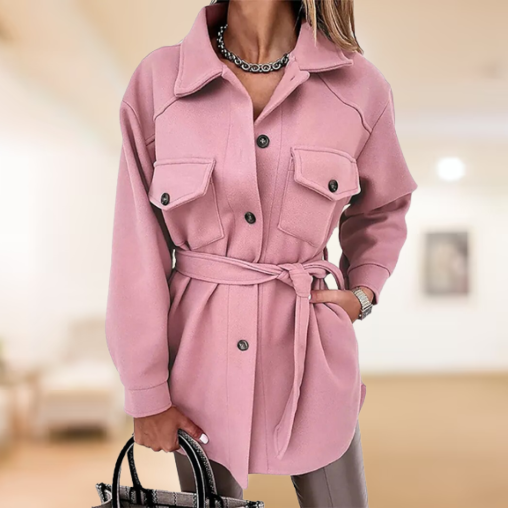 Natasha – Elegant Trench Coat