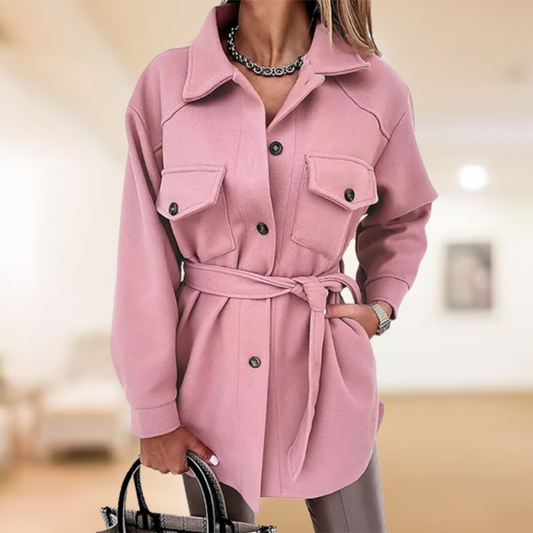 Natasha – Elegant Trench Coat