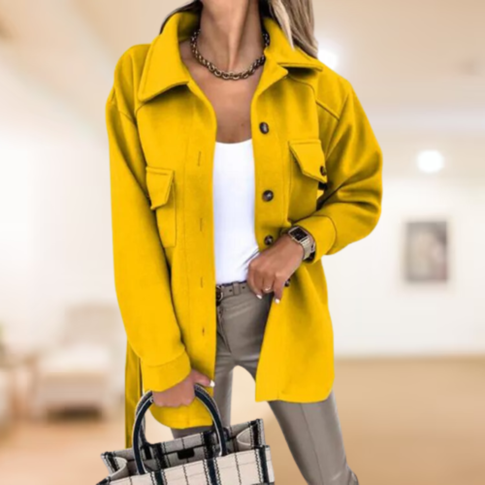 Natasha – Elegant Trench Coat