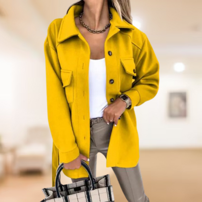 Natasha – Elegant Trench Coat