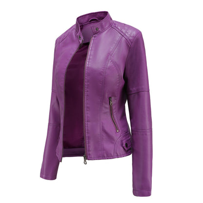 Carlotta – Tailored Leather Jacket