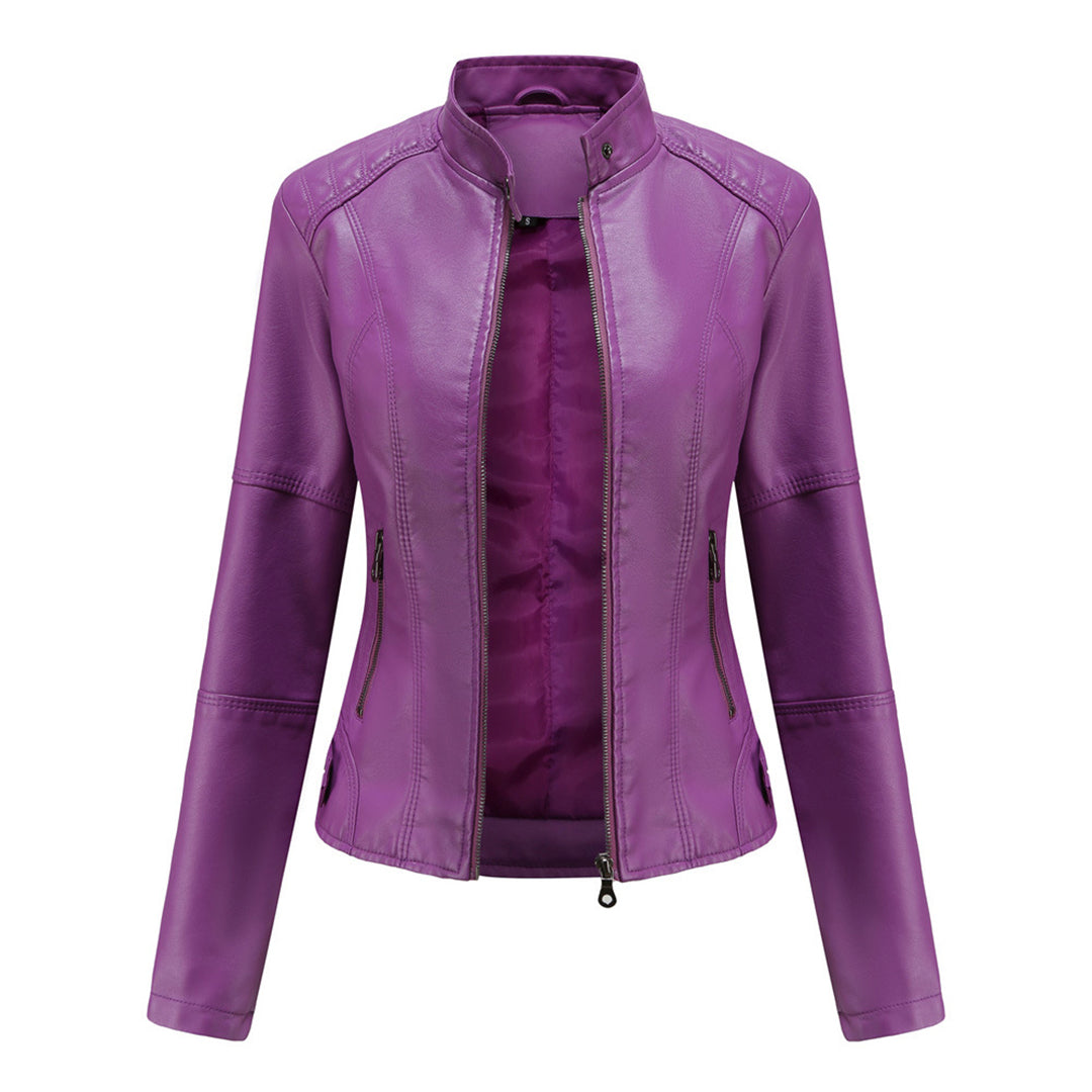 Carlotta – Tailored Leather Jacket